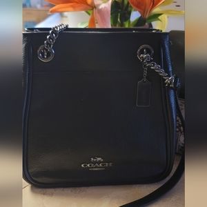 Cross body coach bag